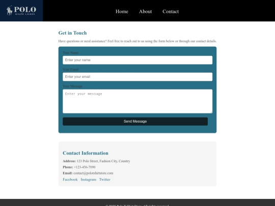 polo/contact screenshot