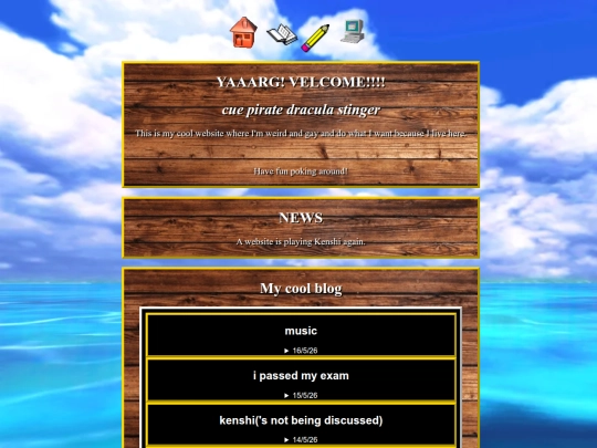 home screenshot