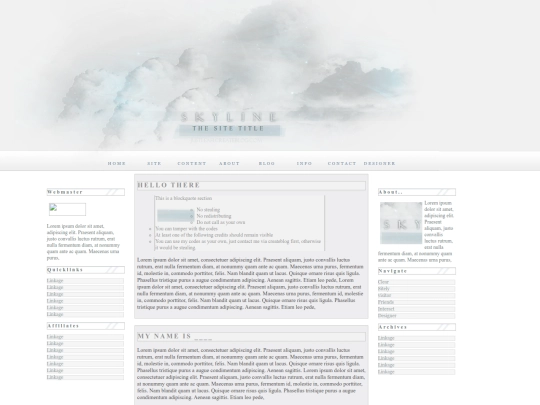 layouts/layout5 screenshot