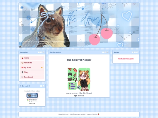 picnic/about screenshot
