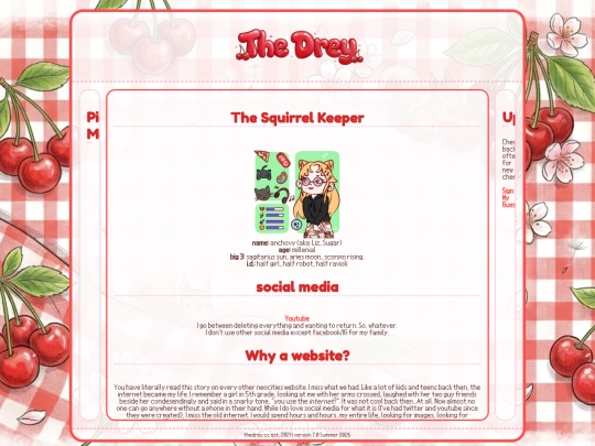 picnic/webmistress screenshot