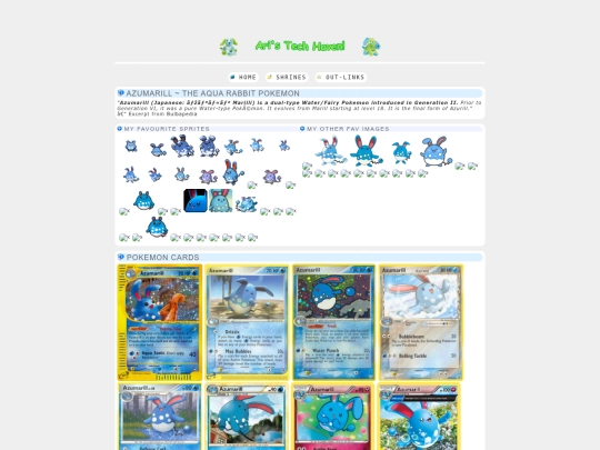 azumarill screenshot