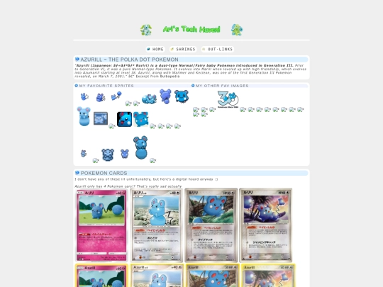 azurill screenshot