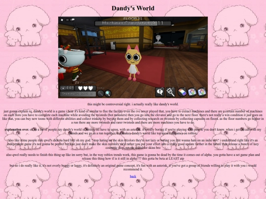 dandy screenshot