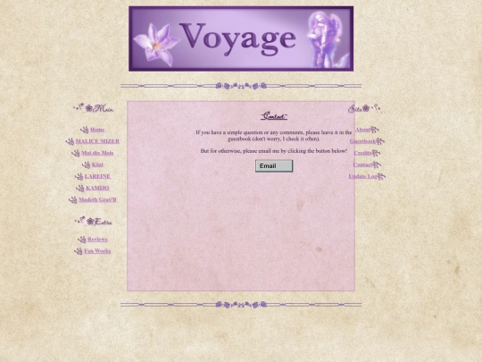 contact screenshot