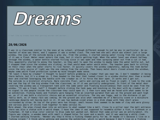 logs screenshot