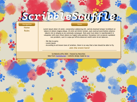 Scribbl/rules screenshot