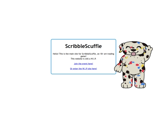 Scribbl/splash screenshot