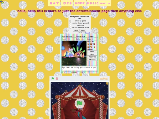 games screenshot