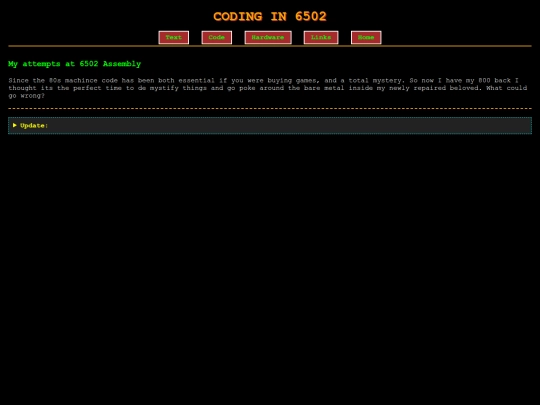 6502 screenshot