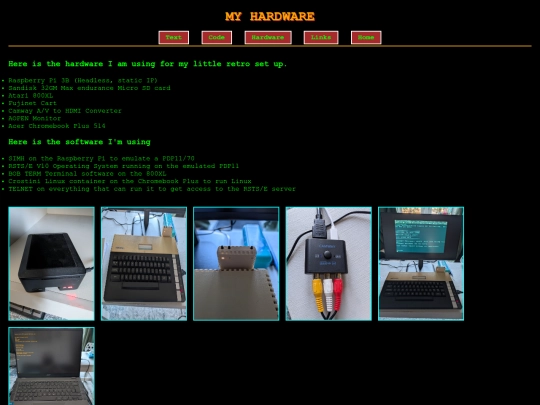hardware screenshot