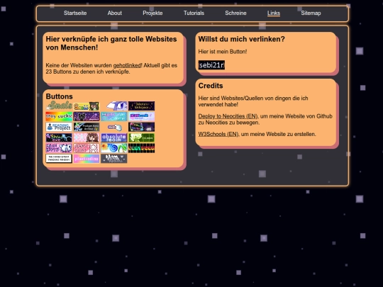 de/links screenshot