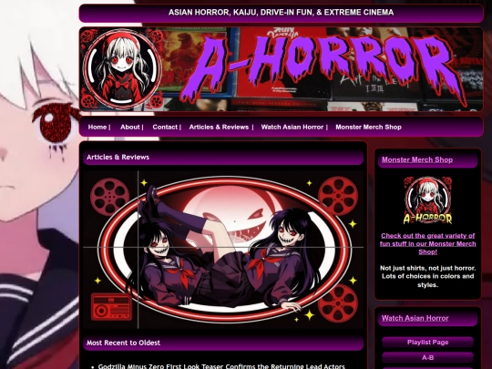 articles screenshot