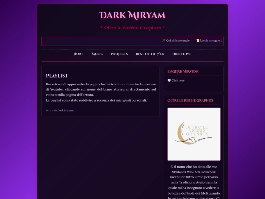 playlist screenshot