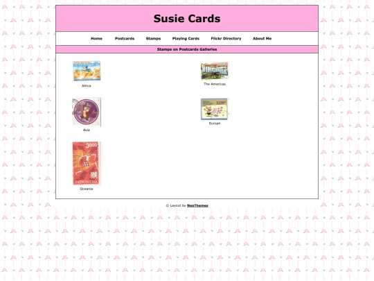 stampsonpostcards screenshot
