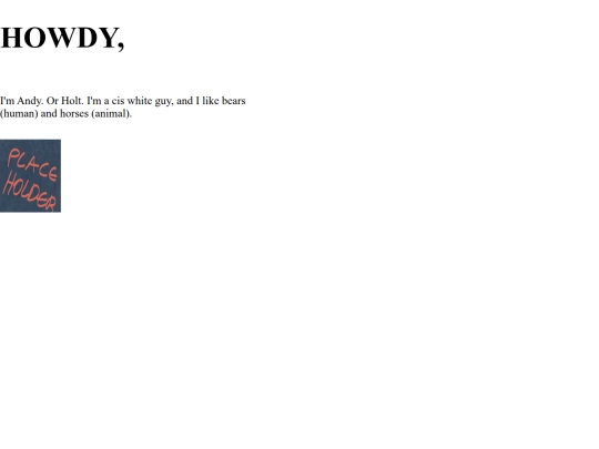 aboutme screenshot