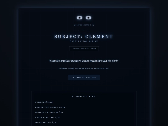 clement screenshot