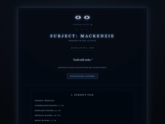 mackenzie screenshot