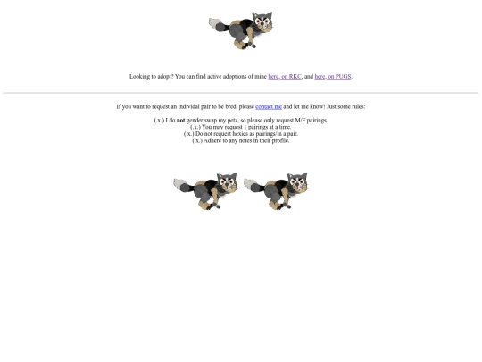 adoptions screenshot