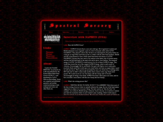 saprus-interview screenshot