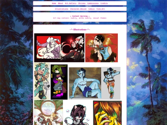 art_gallery screenshot