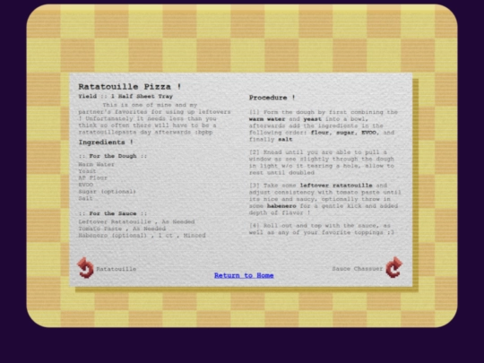 Recipes/recipes_base_format screenshot