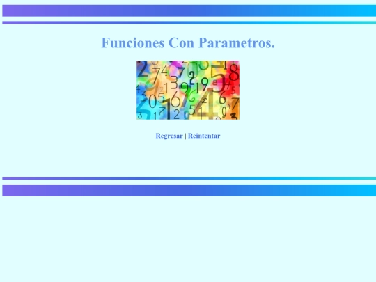 funcionconparametros screenshot