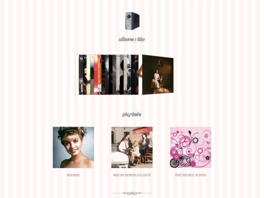 playlists screenshot