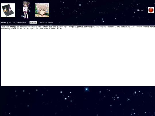 lua screenshot