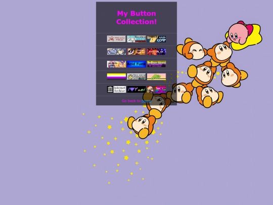 buttons screenshot