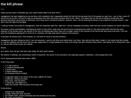 writing/phrase screenshot