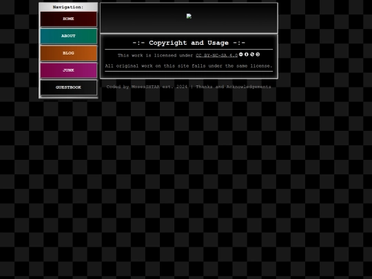 copyright screenshot