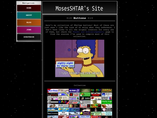 junk/buttons screenshot