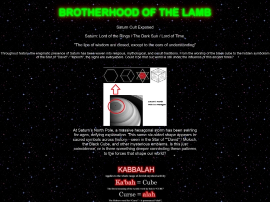 The Website of Plottwister - Brotherhood of the Lamb
