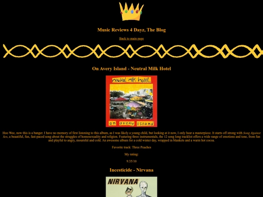 musicrec screenshot