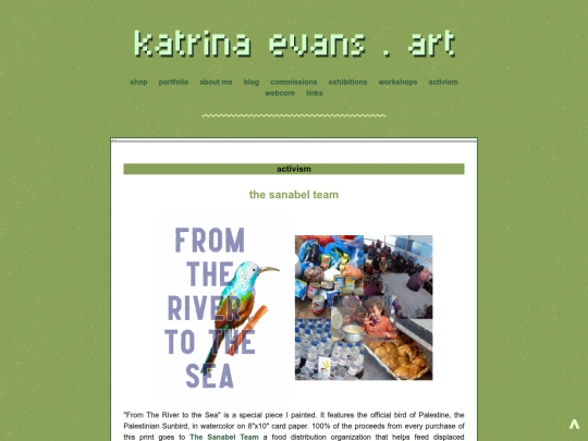 activism screenshot