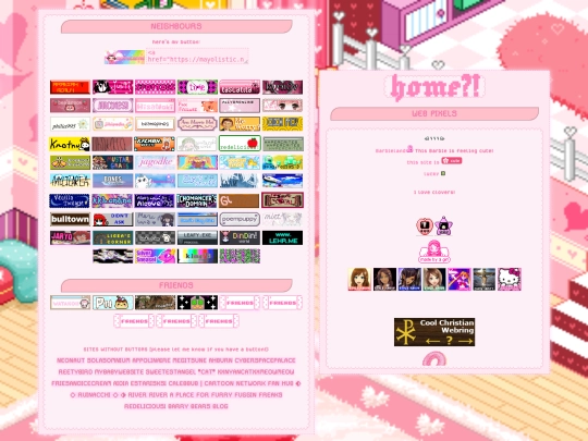 links screenshot