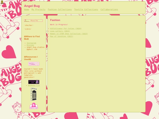 FashionLanding screenshot