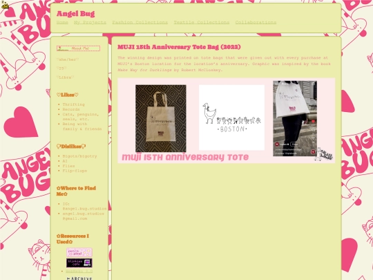 collabpages/MUJI screenshot