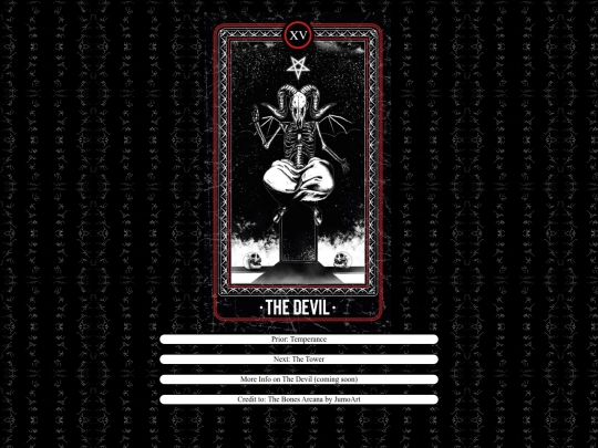 tarot/15devil screenshot
