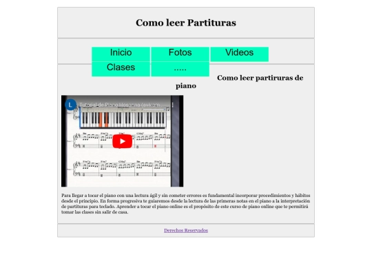Videos screenshot