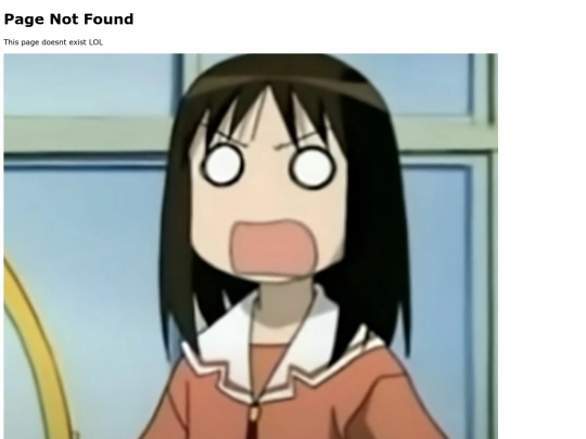not_found screenshot