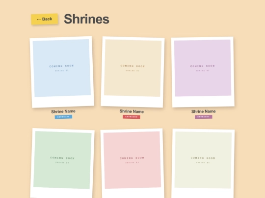 shrines screenshot