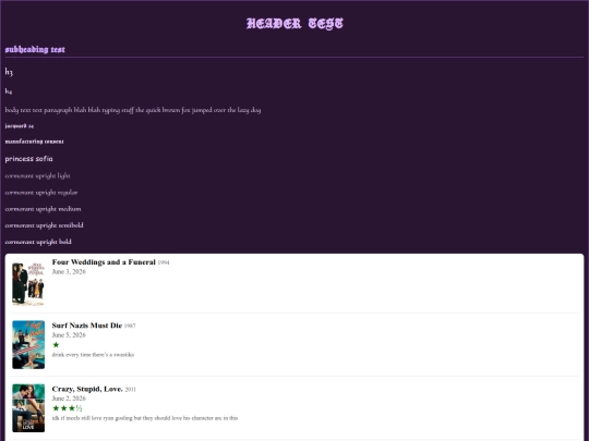 testing screenshot