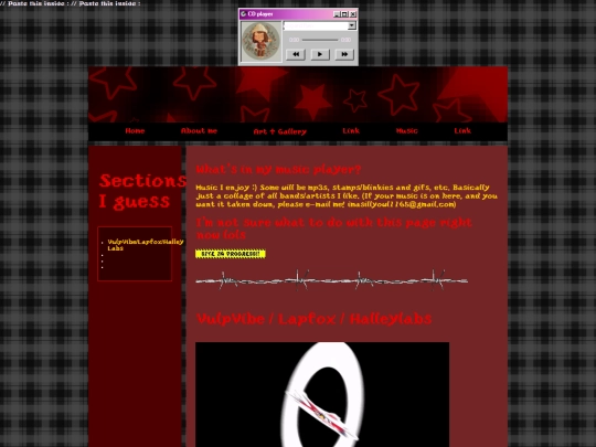 Music screenshot