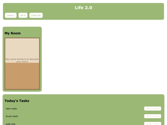 tracker screenshot