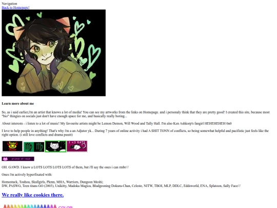 Moreaboutme screenshot