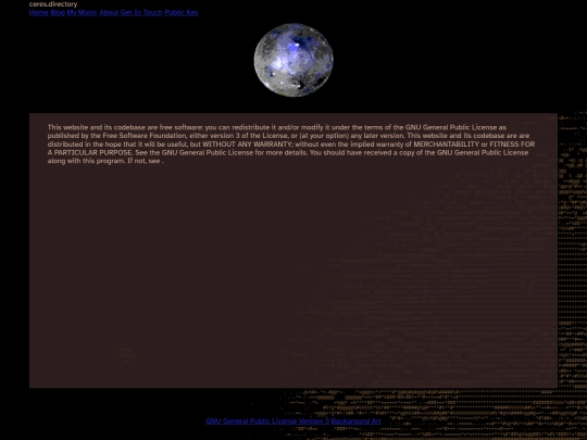 license screenshot