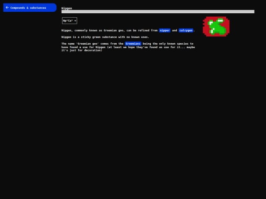 database/nipgen screenshot