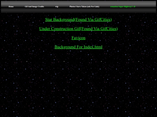 credit screenshot